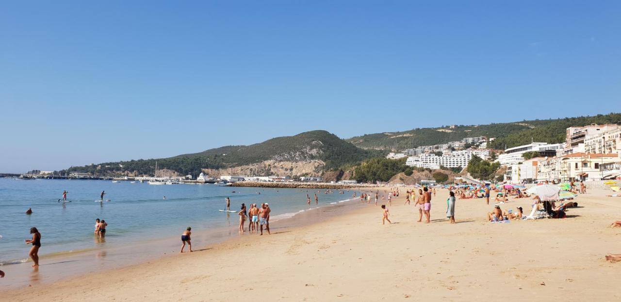 Casa Vila Praia Sesimbra Eksteriør bilde