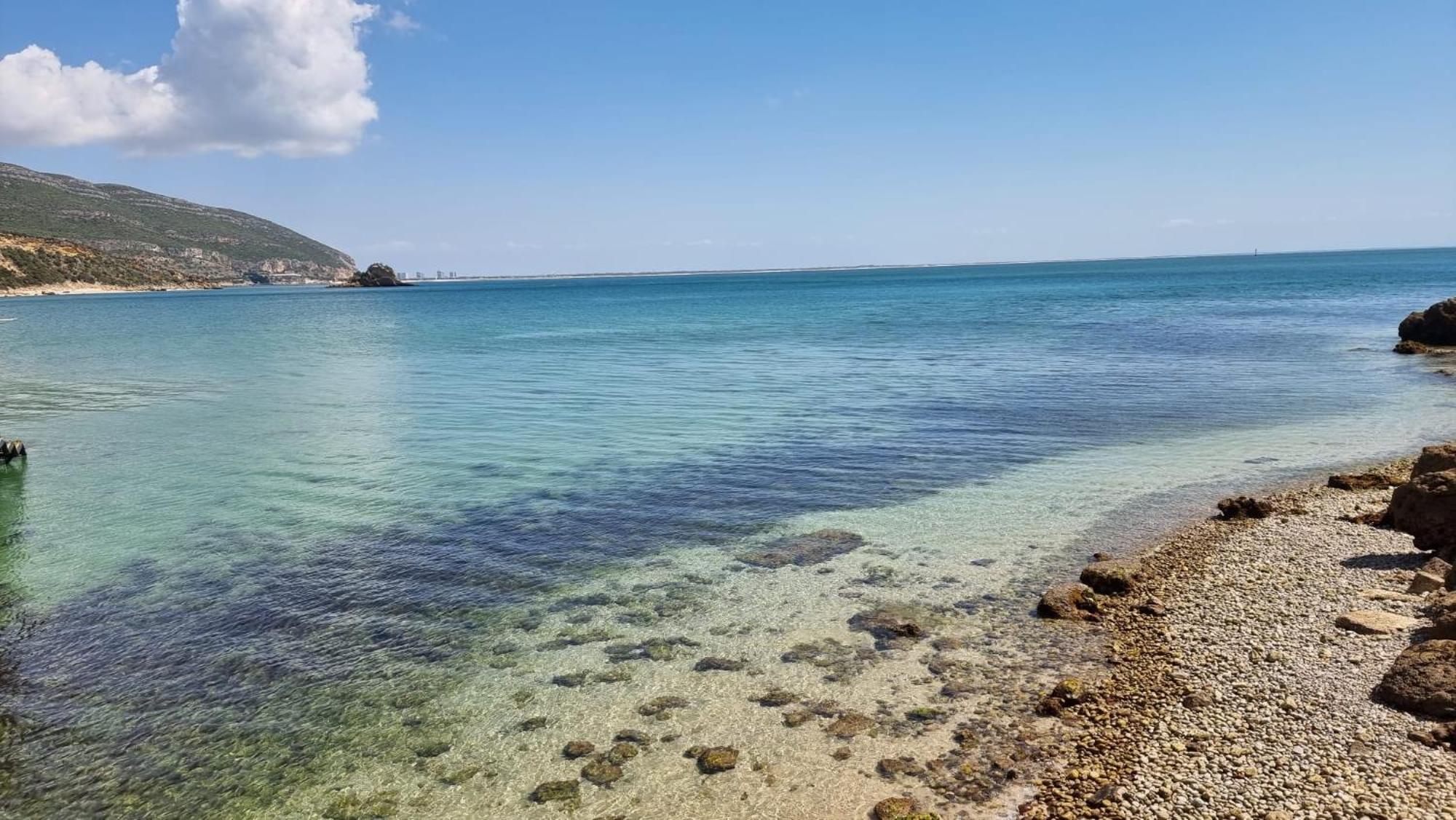 Casa Vila Praia Sesimbra Eksteriør bilde