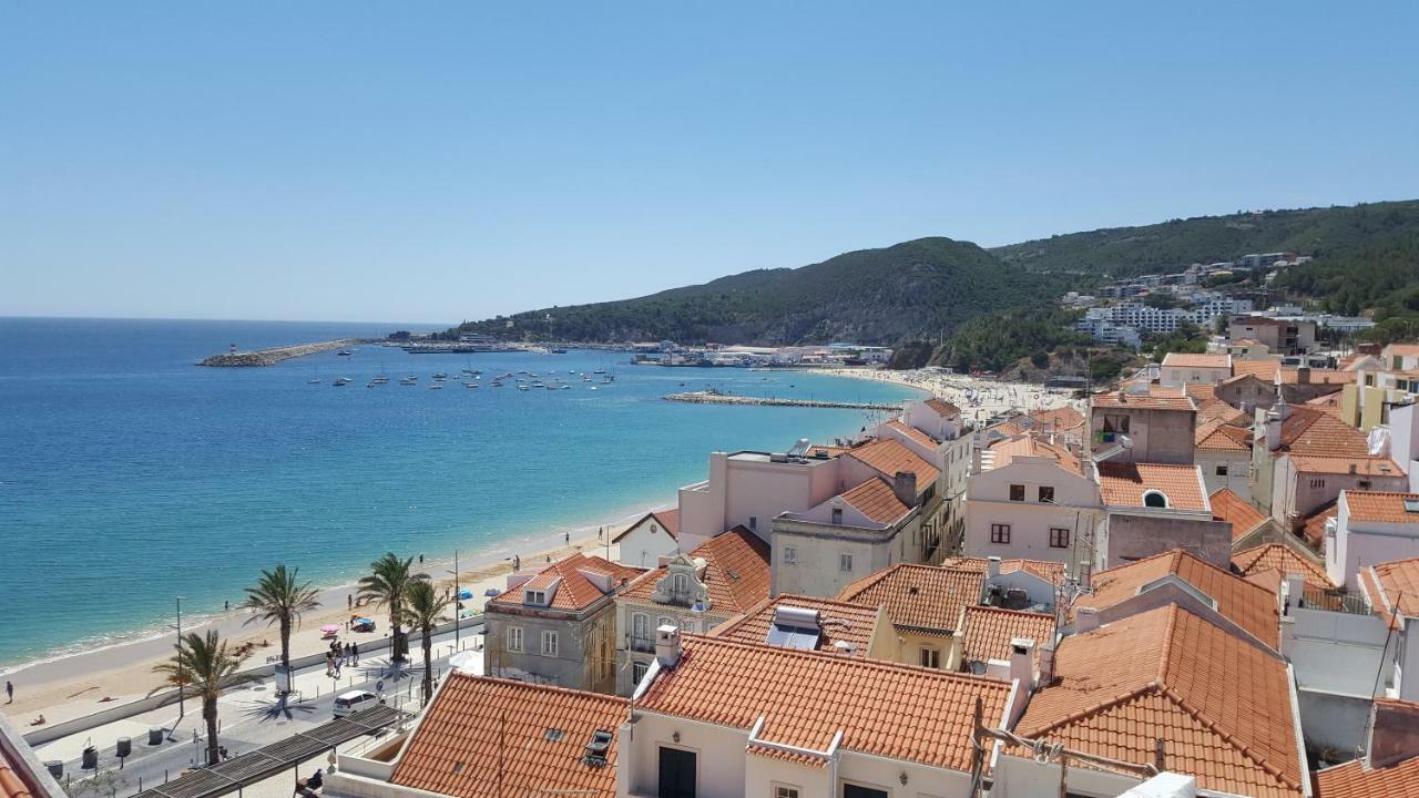 Casa Vila Praia Sesimbra Eksteriør bilde