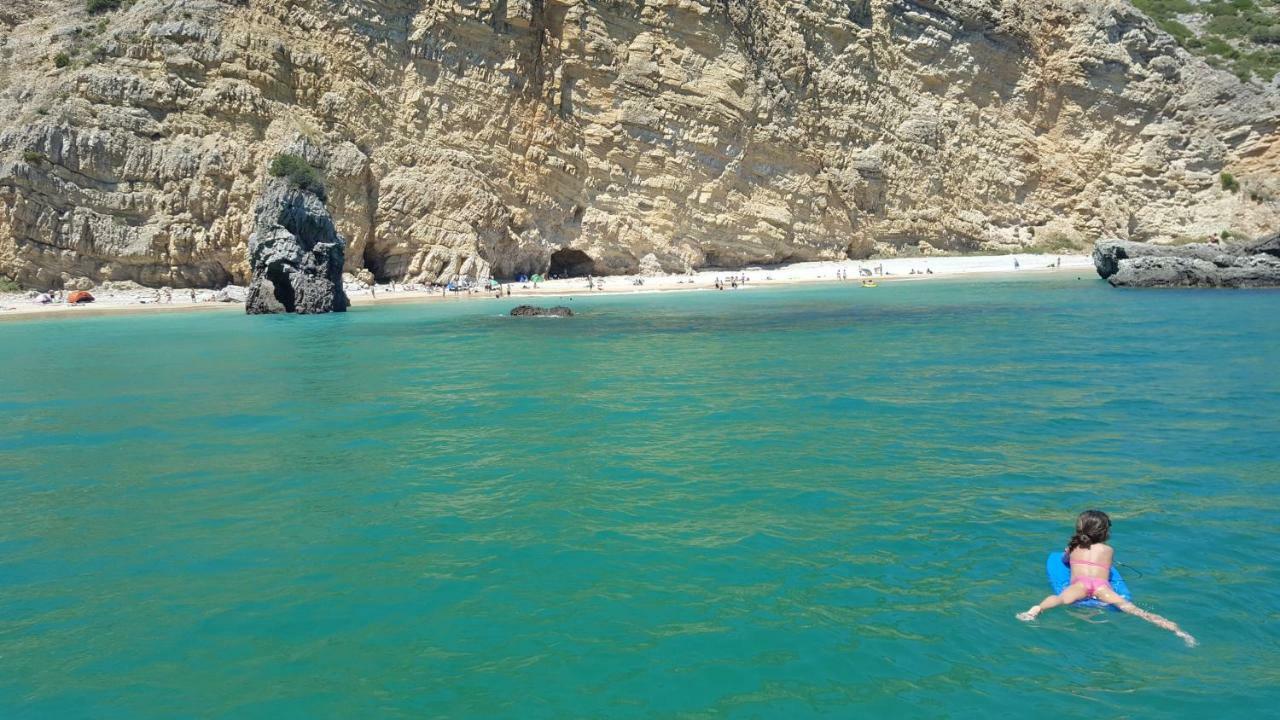 Casa Vila Praia Sesimbra Eksteriør bilde