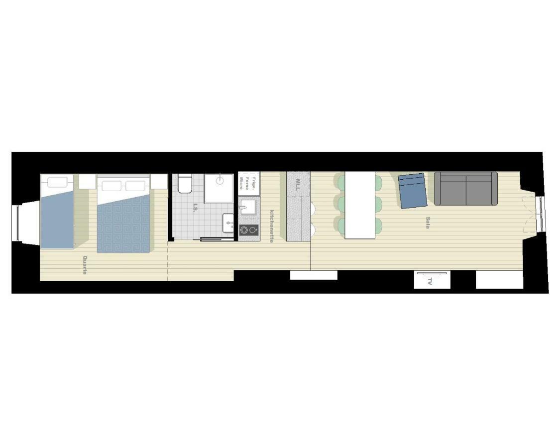 Casa Vila Praia Sesimbra Eksteriør bilde